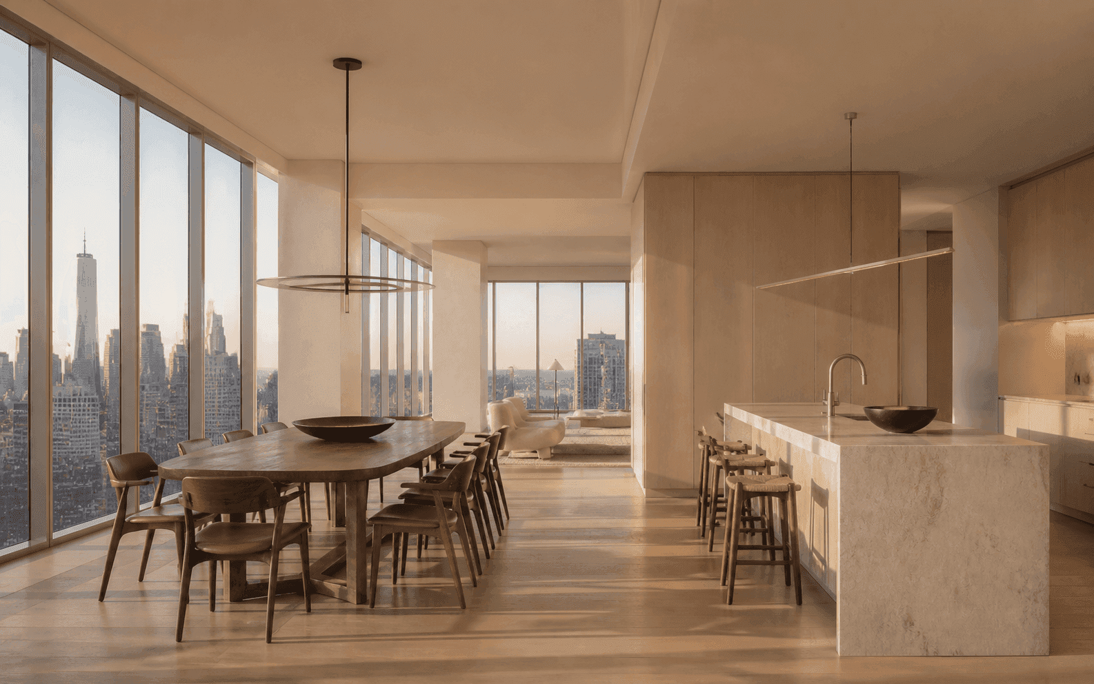 The Ravel Penthouse, architectural view 2