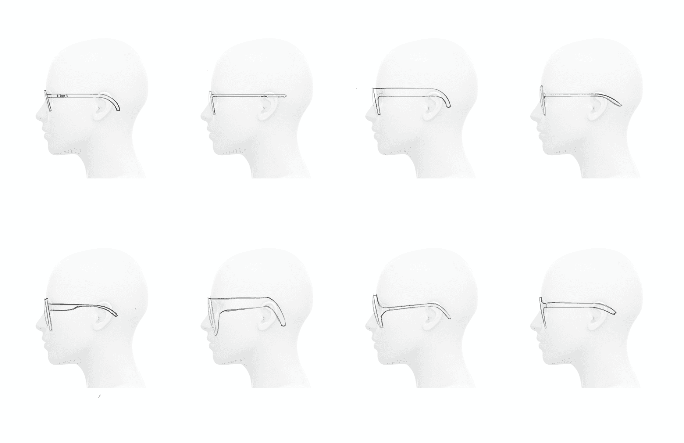 Streetside billboard with flyposters of the Batch.Works brand and illustrations