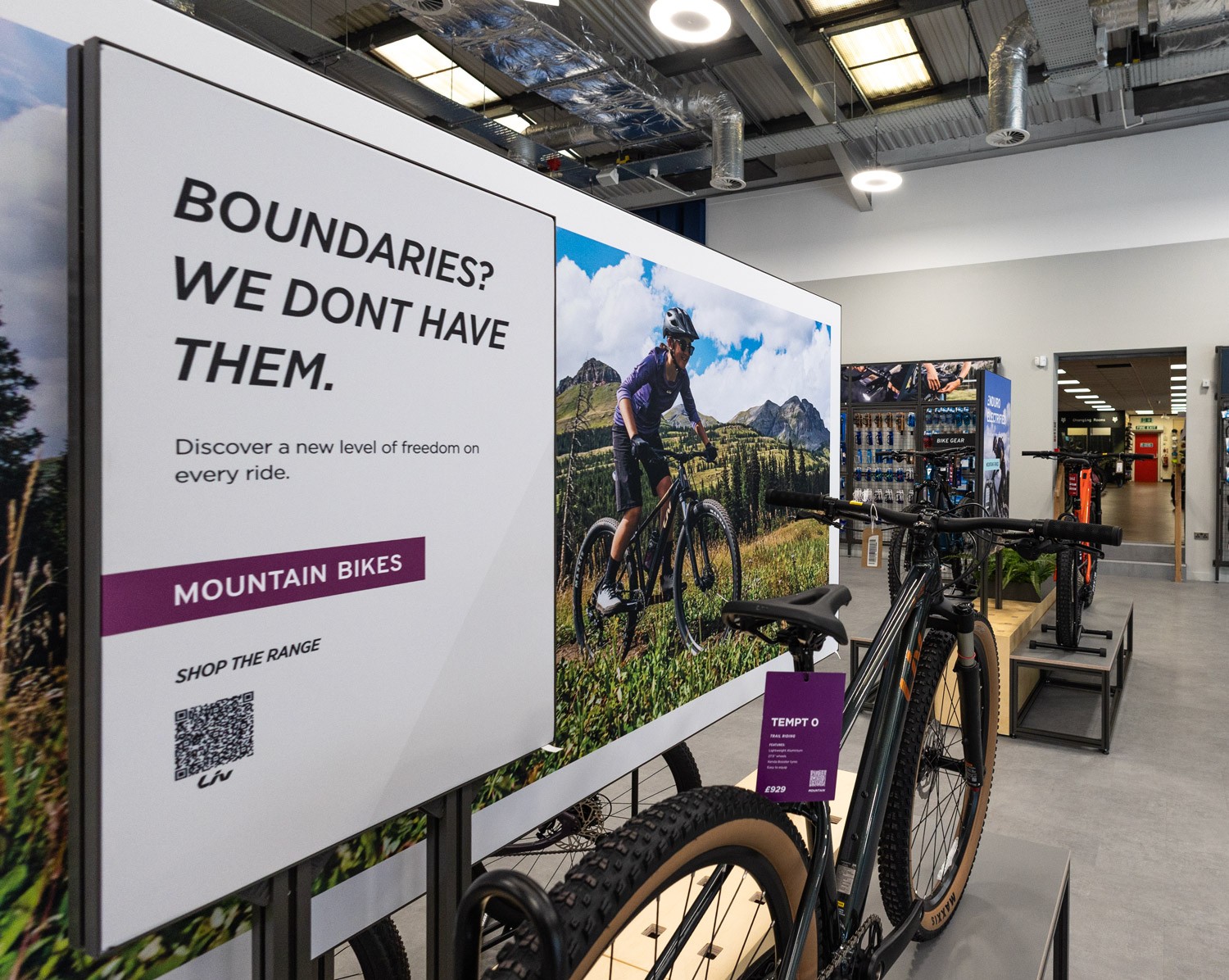 BIke Store Design