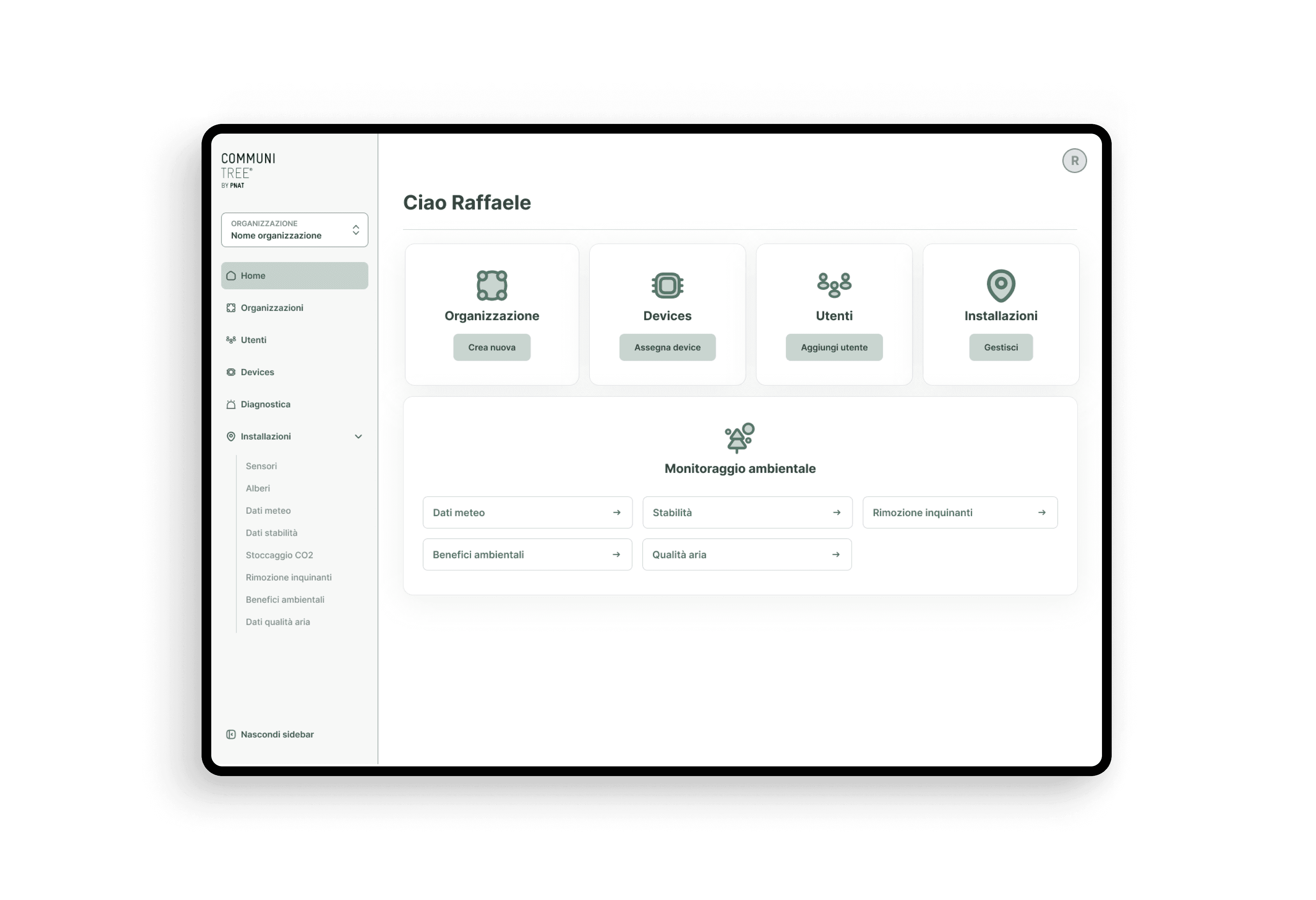 Pnat dashboard