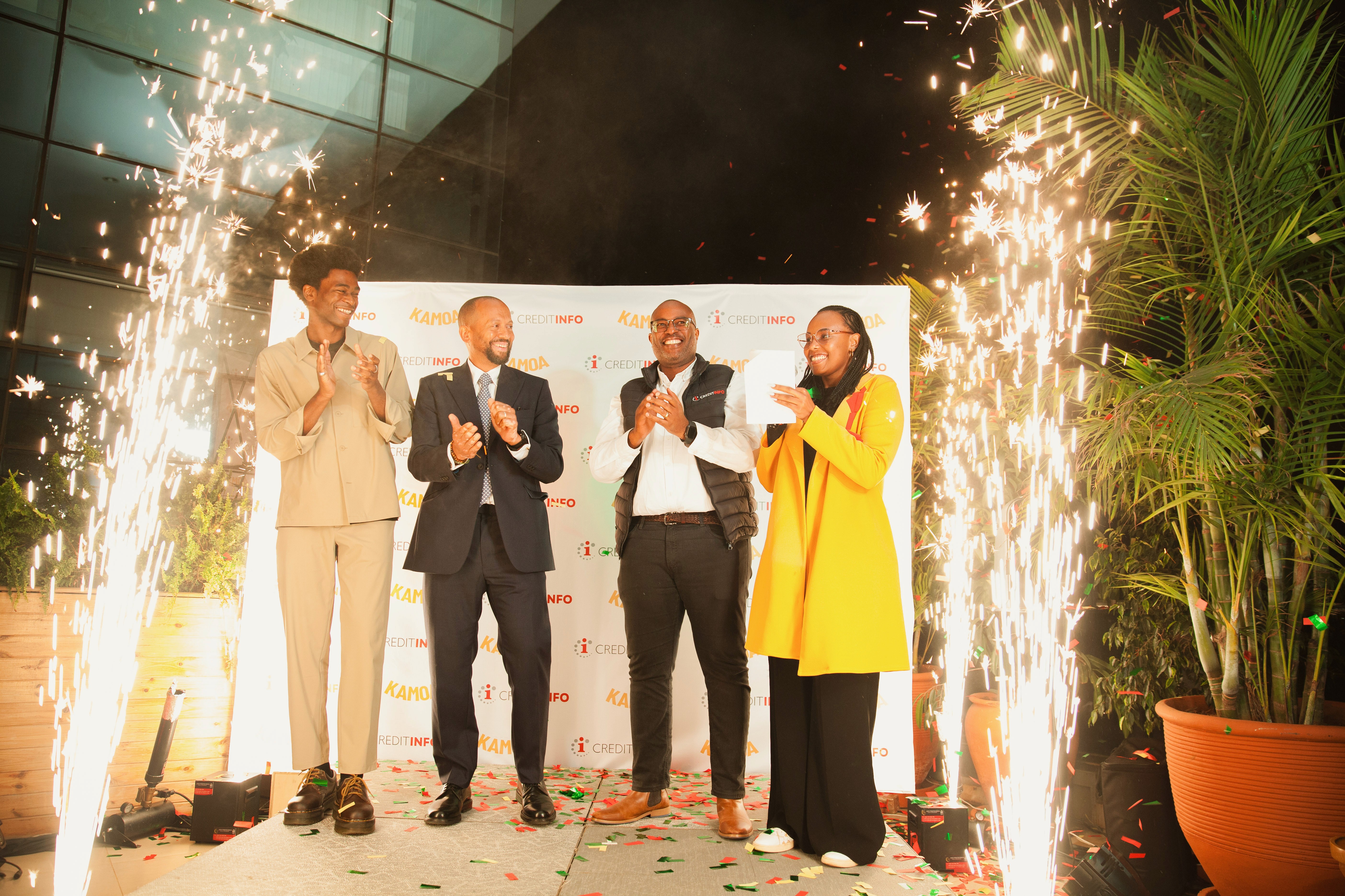  Kamoa parntership- Launch of Boosted Score