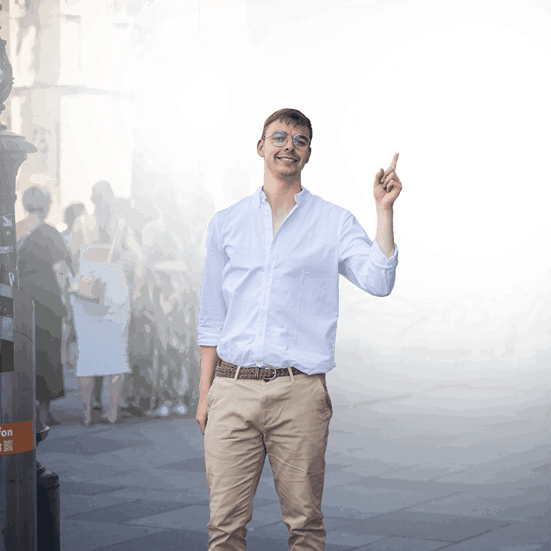 LinkedIn Experte Kilian Leidenfrost Portrait