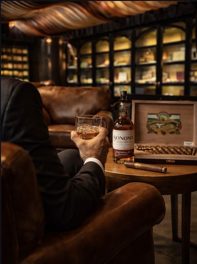 Cigare et scotch premium