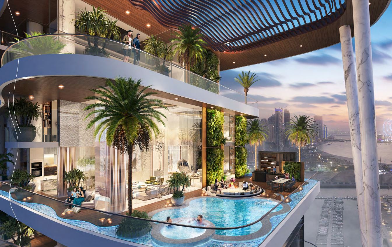 Damac Bay 2 : A Unique Fusion of Luxury and Nature