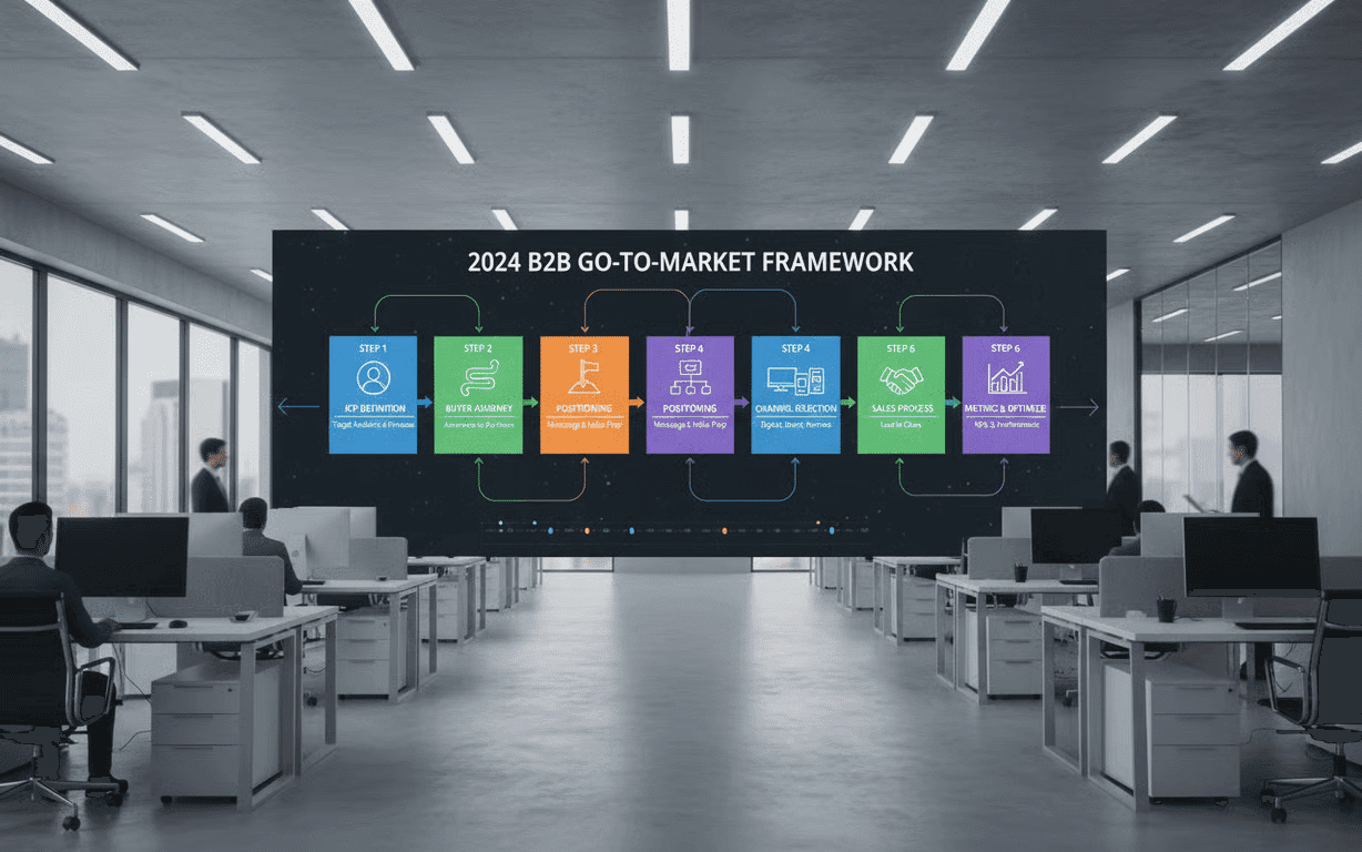 GTM Strategy for Tech Companies: B2B Go-to-Market Guide with Real Examples 2