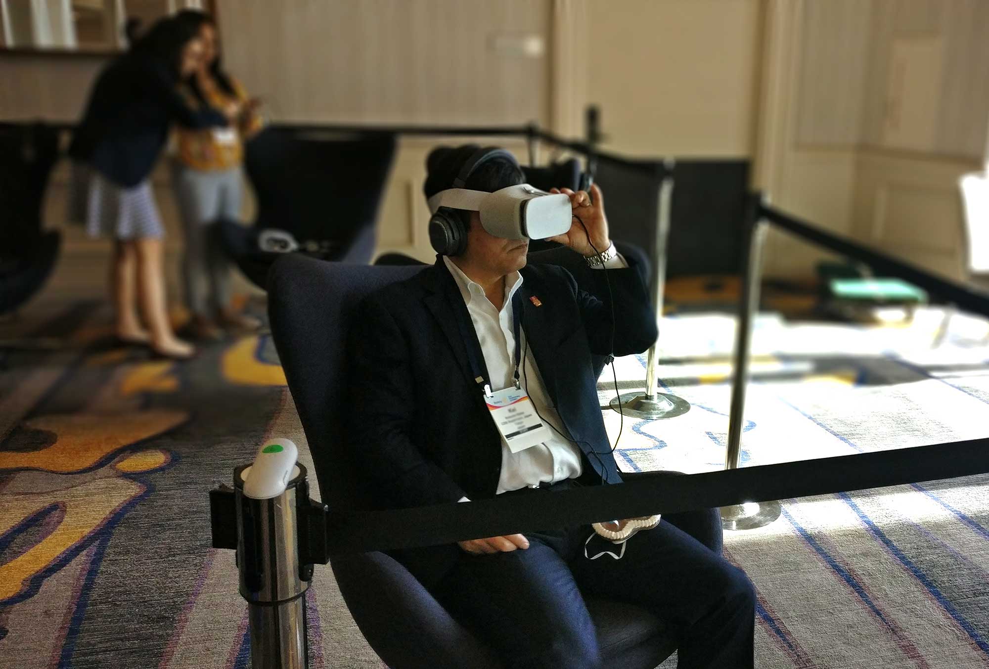 Rotary VR user testing