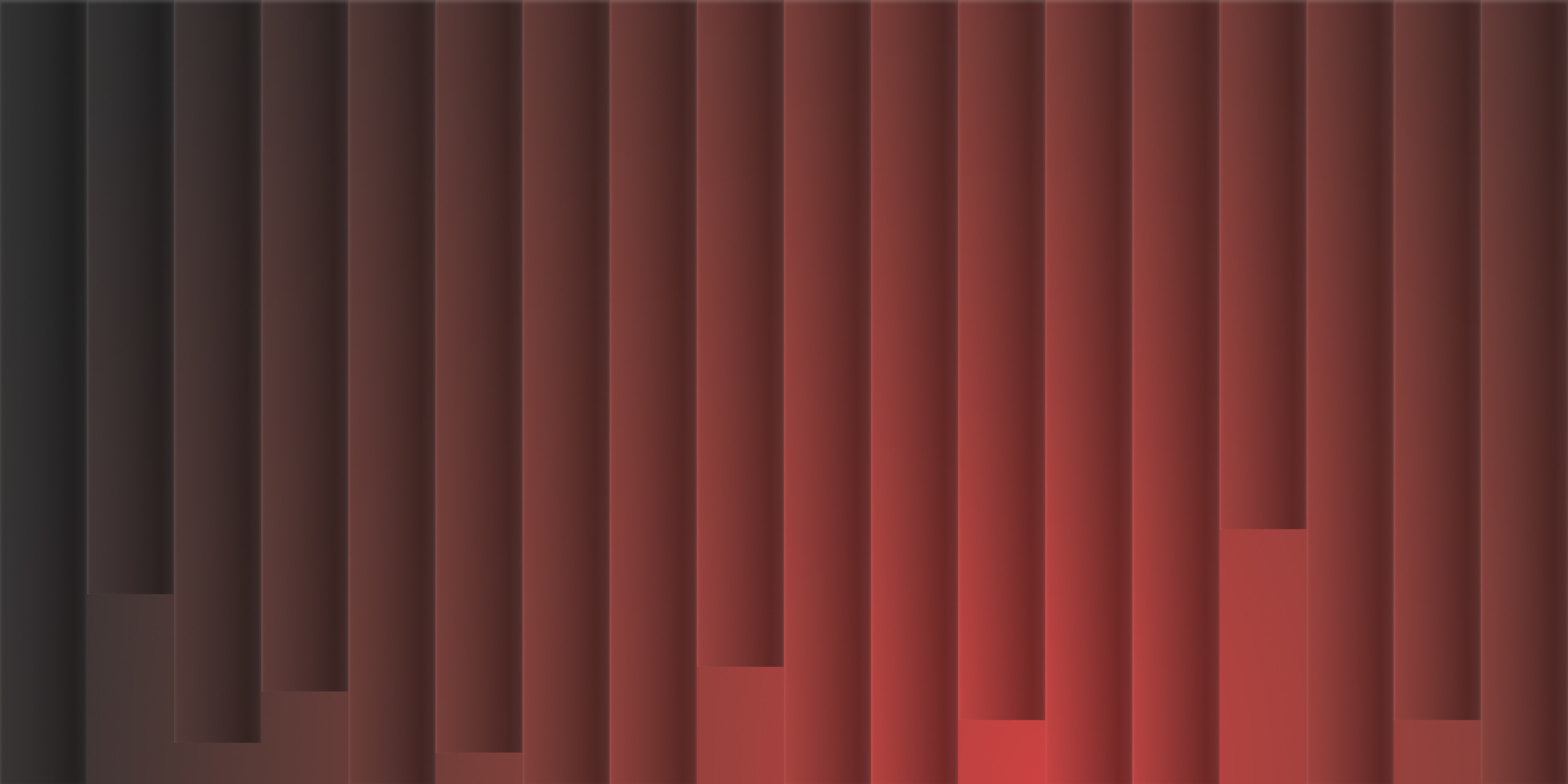 Hero image with abstract blue pattern