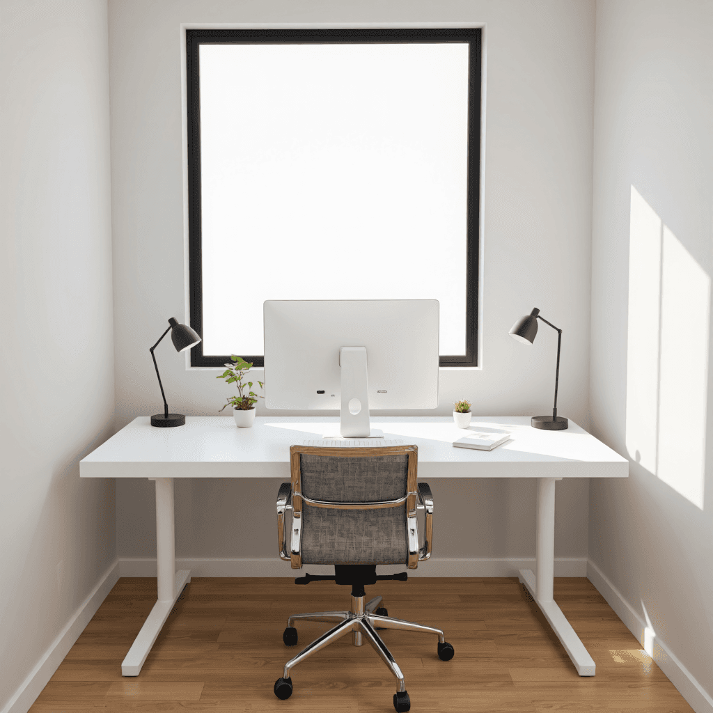 product photography of all-in-one PC