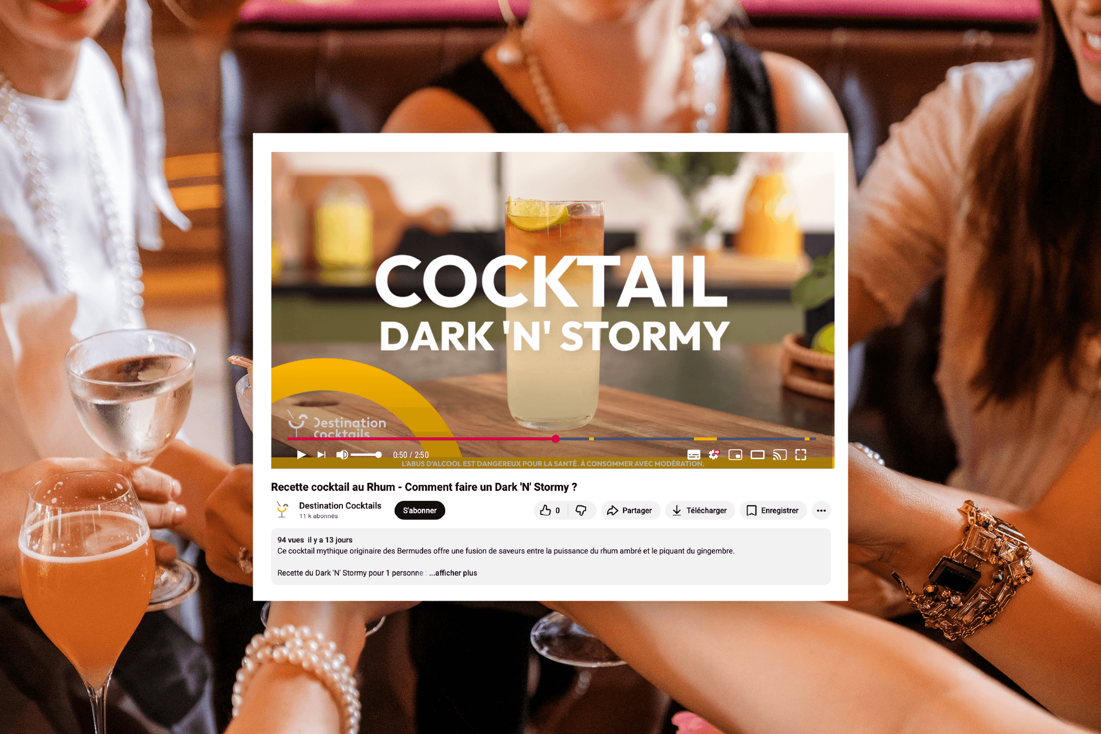 Mockup youtube video