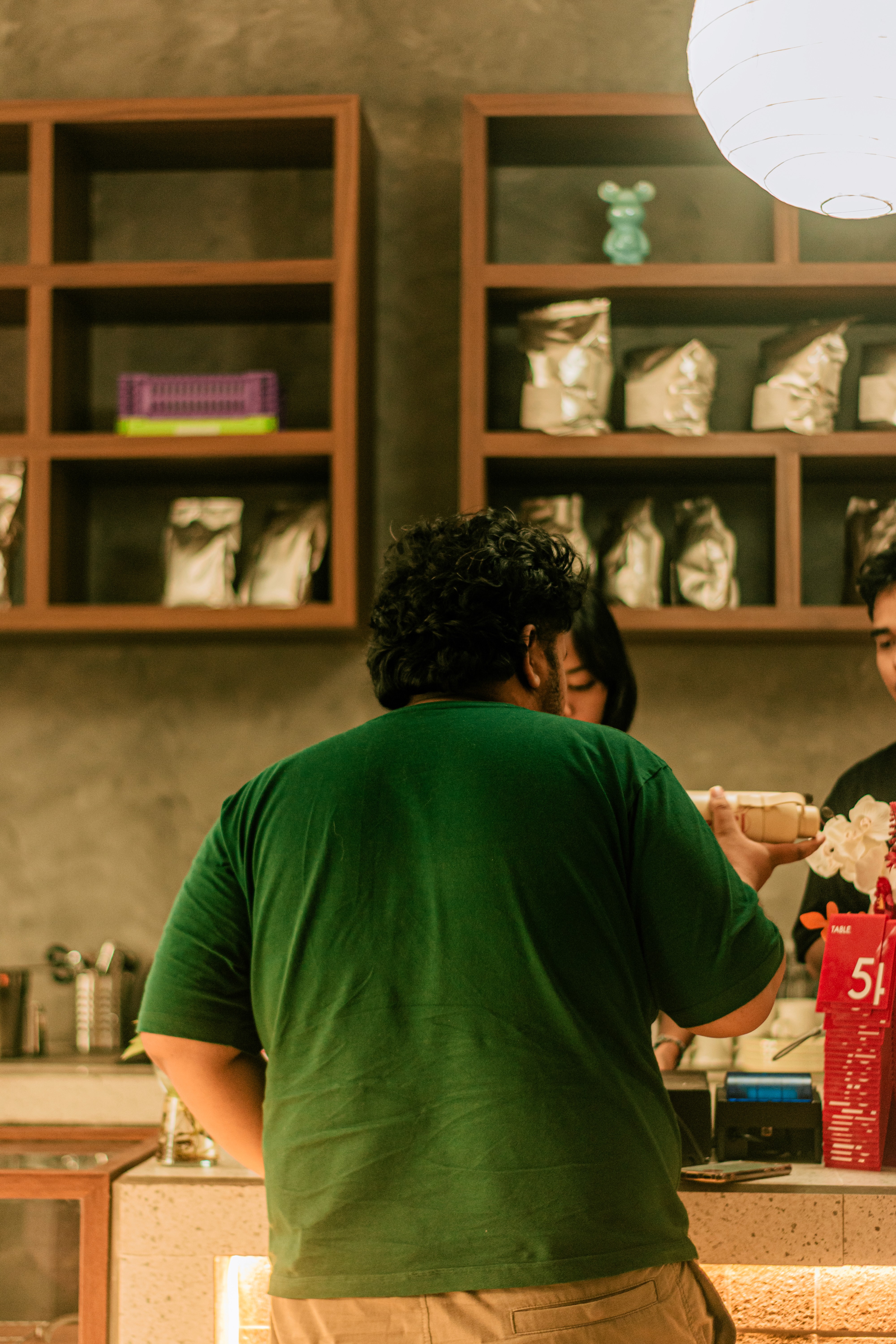 Haidar at Grufi Coffee Jember