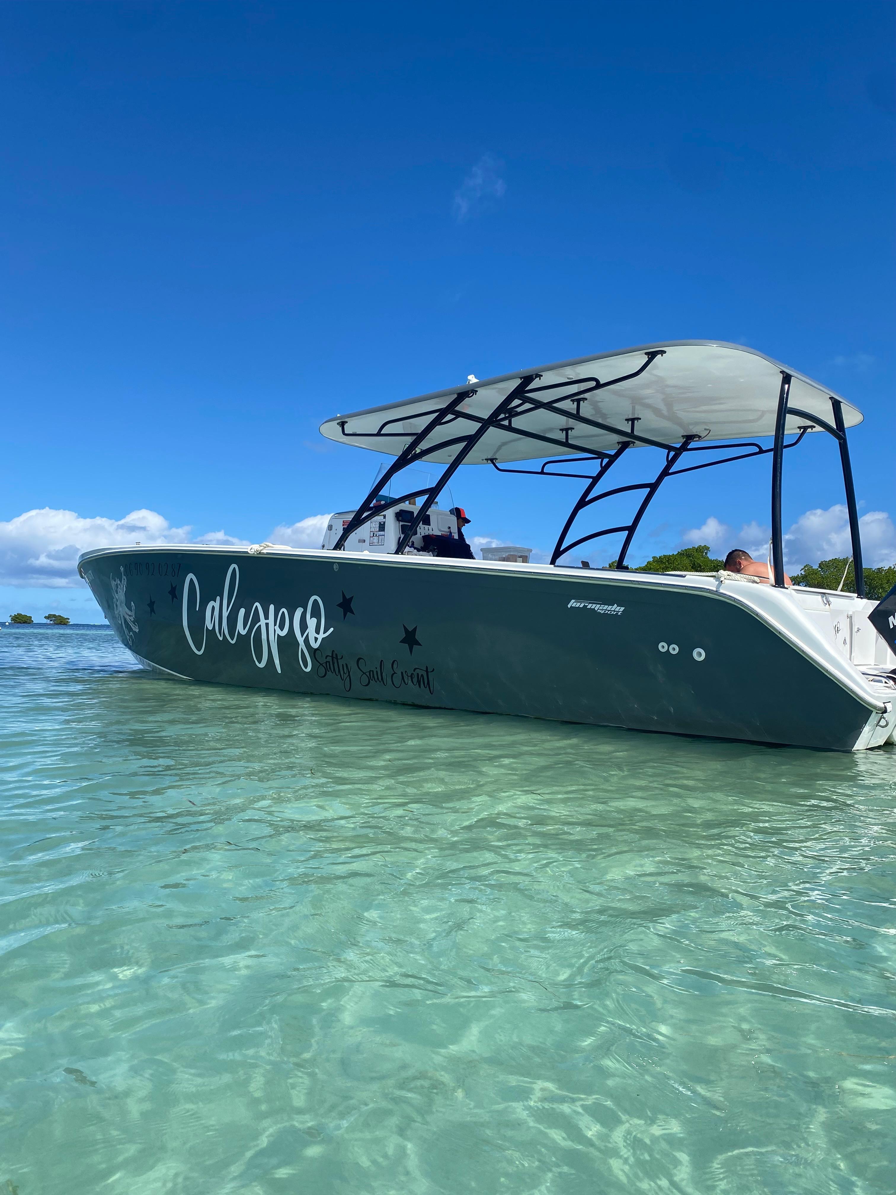 Bateau calypso