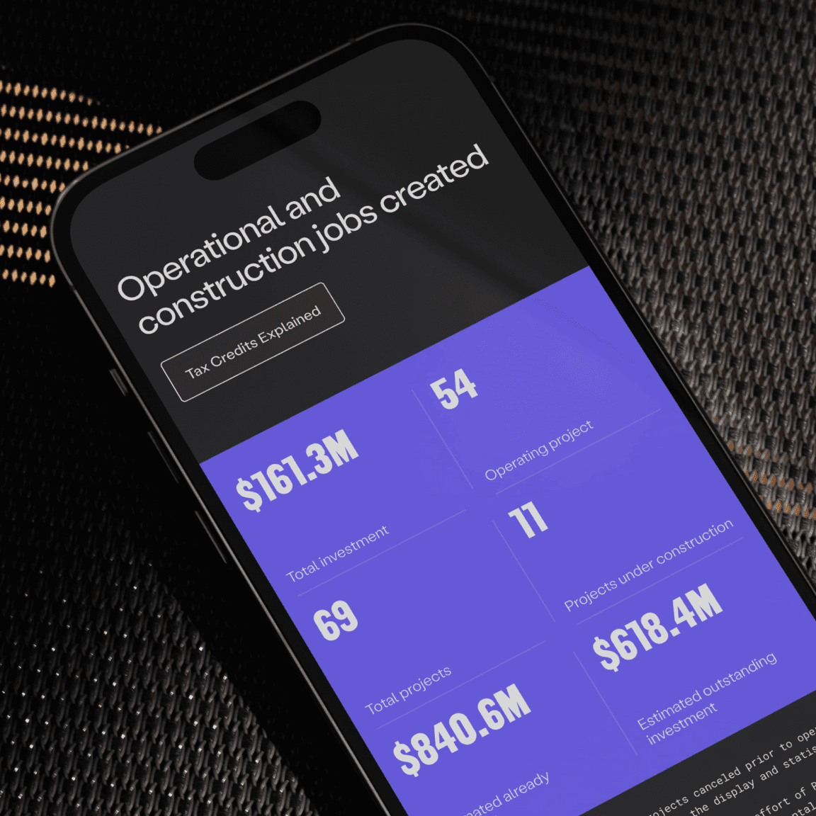 Batch.Works product catalogue book on a work top with a graphic printed image on the front