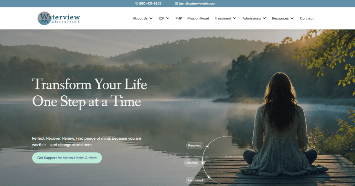 Waterview Behavioral Health cover