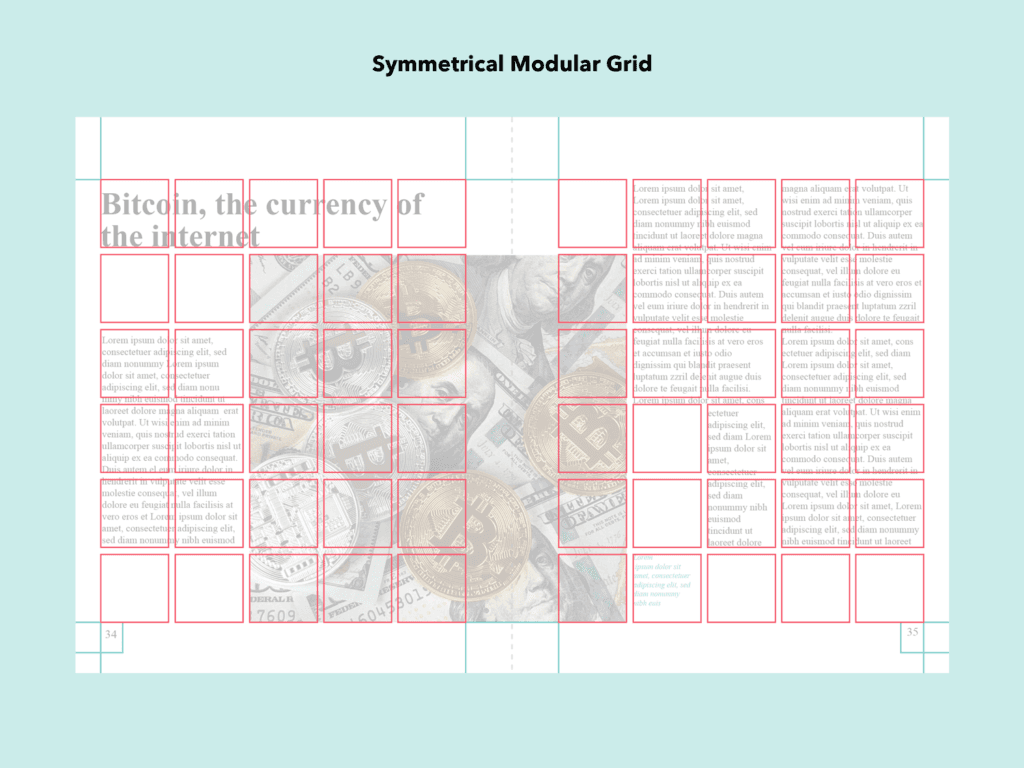 modular grid layout