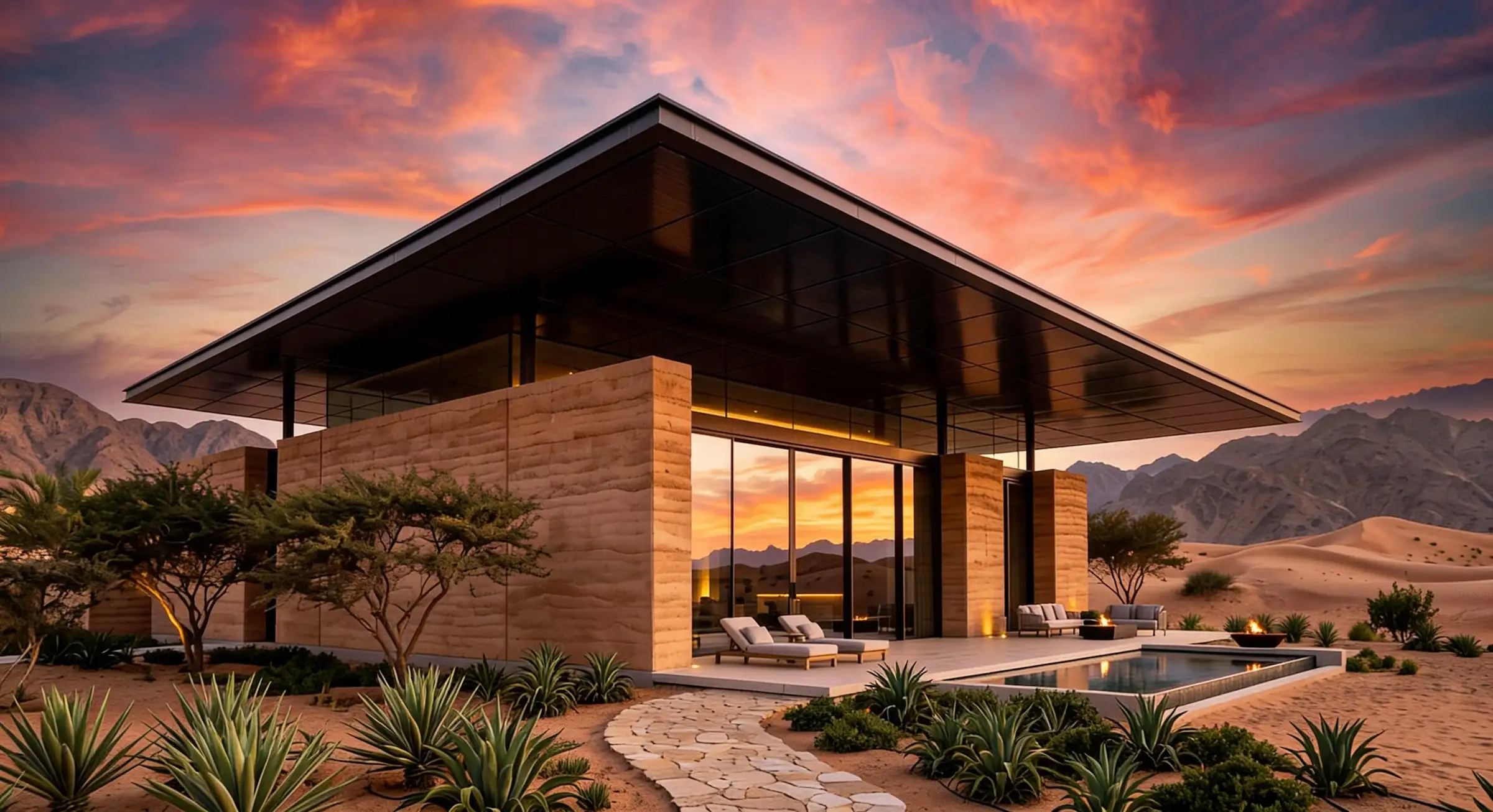 {{Title}} completed architectural solution photograph