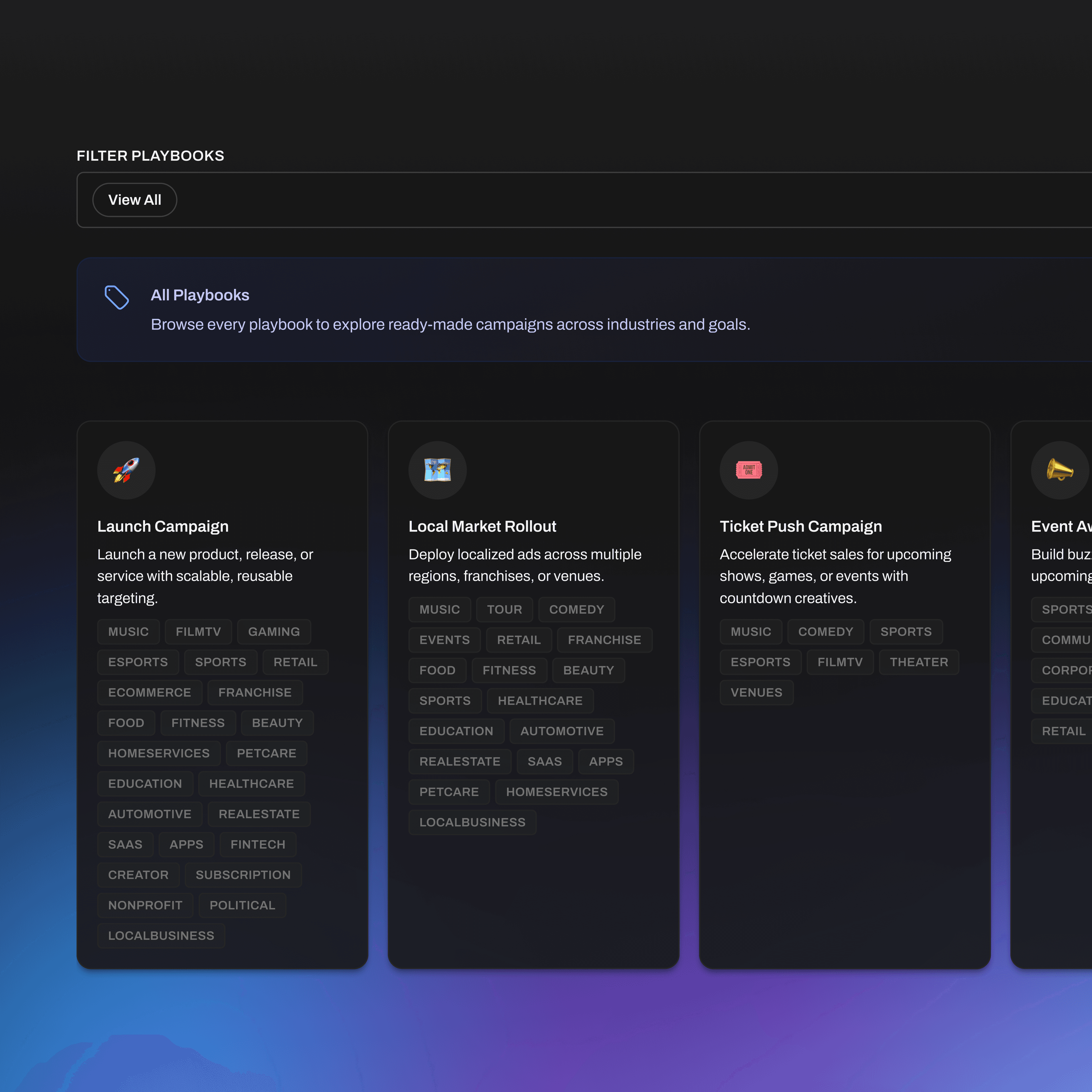 Eventsheet Automation