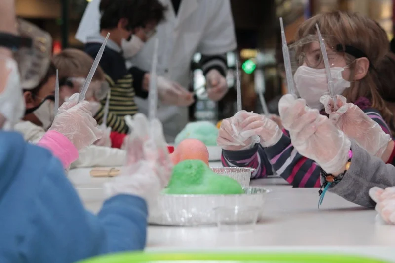 les savants fous expériences