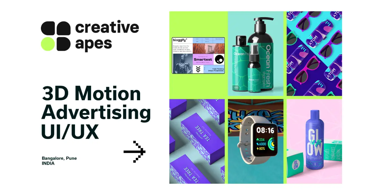 Creative Design Services — Branding, UI/UX, Motion & Web