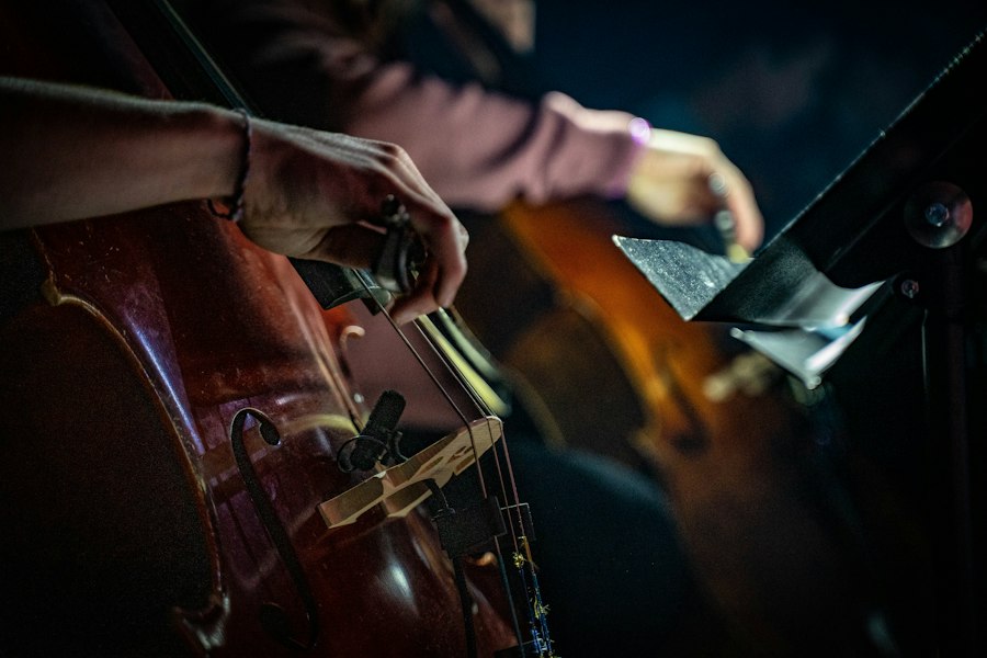 Jazzduo Blau