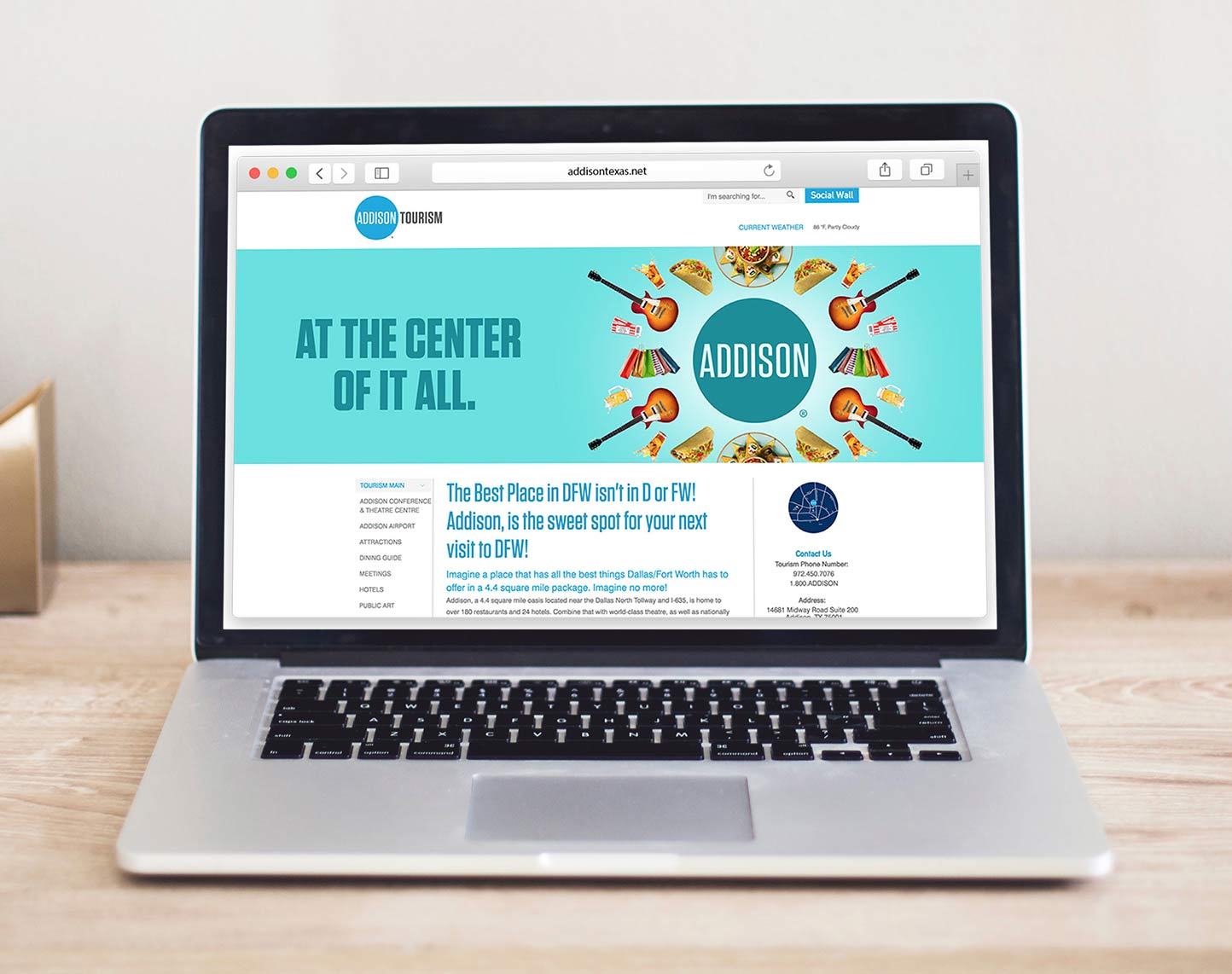 Website design branding