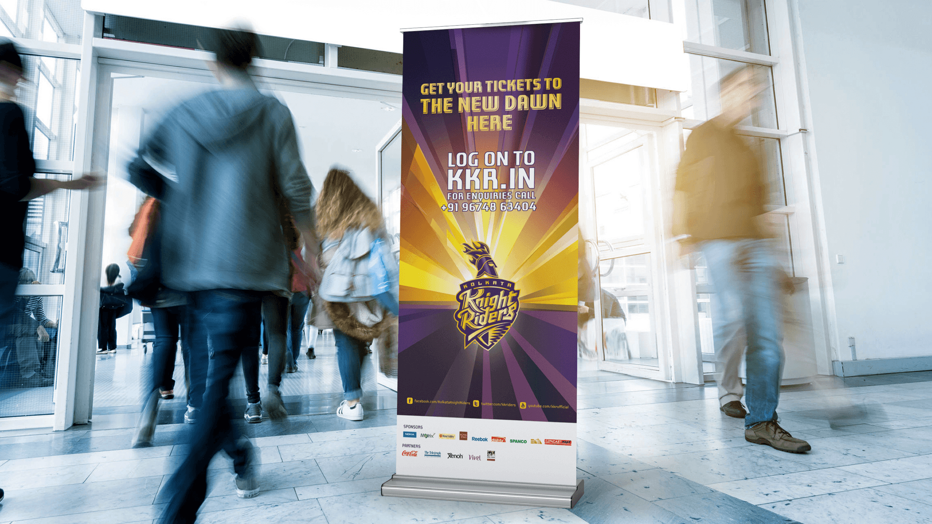 Kolkata Knight Riders | IPL Season 5 Launch Campaign