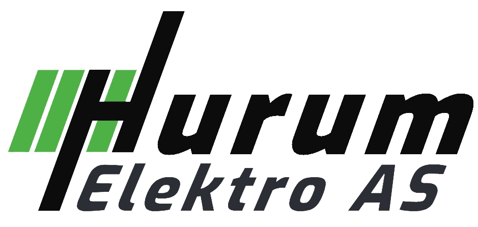 Hurum Elektro AS sin logo