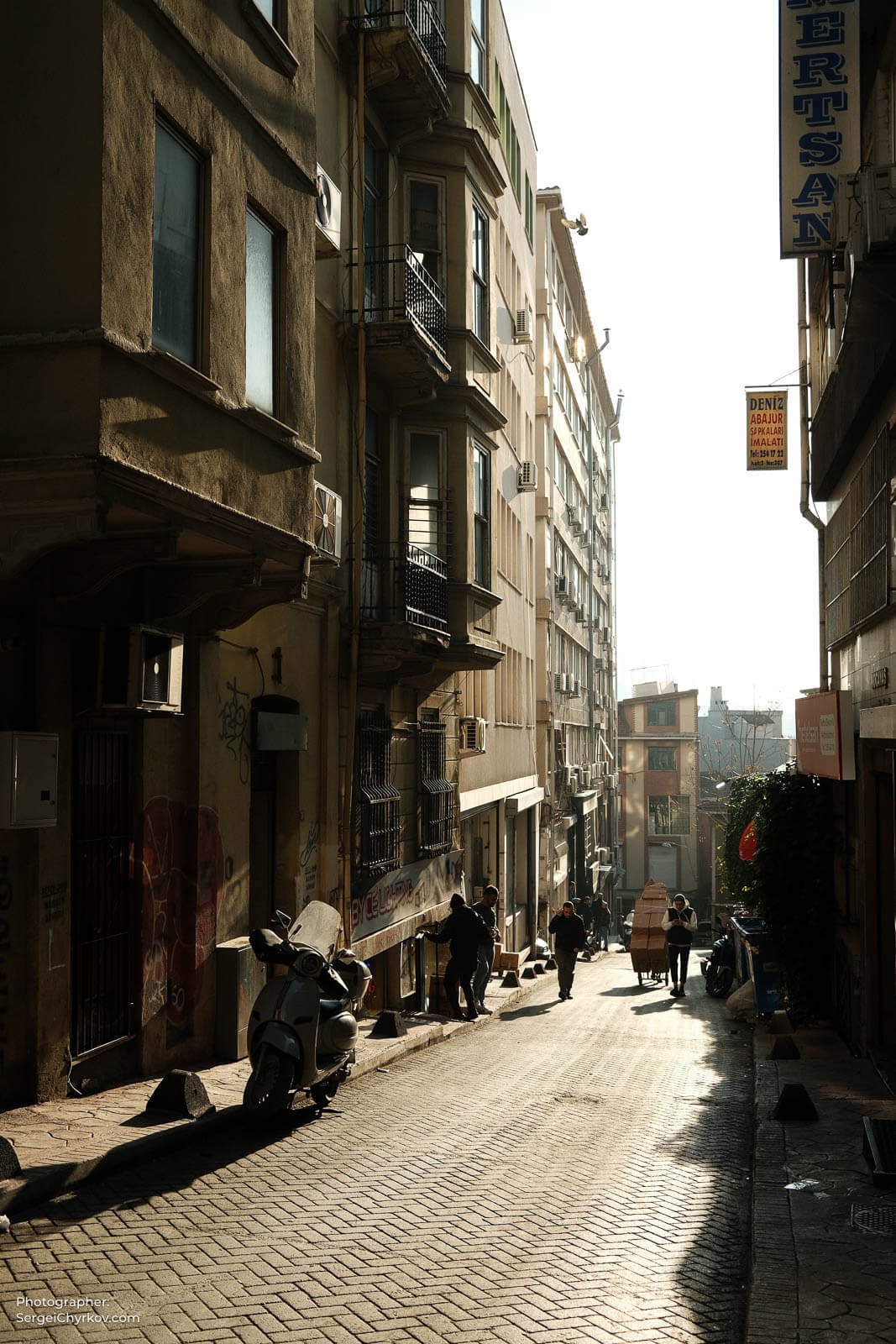 Istanbul, Turkey. January 2023. Photographer Sergei Chyrkov
