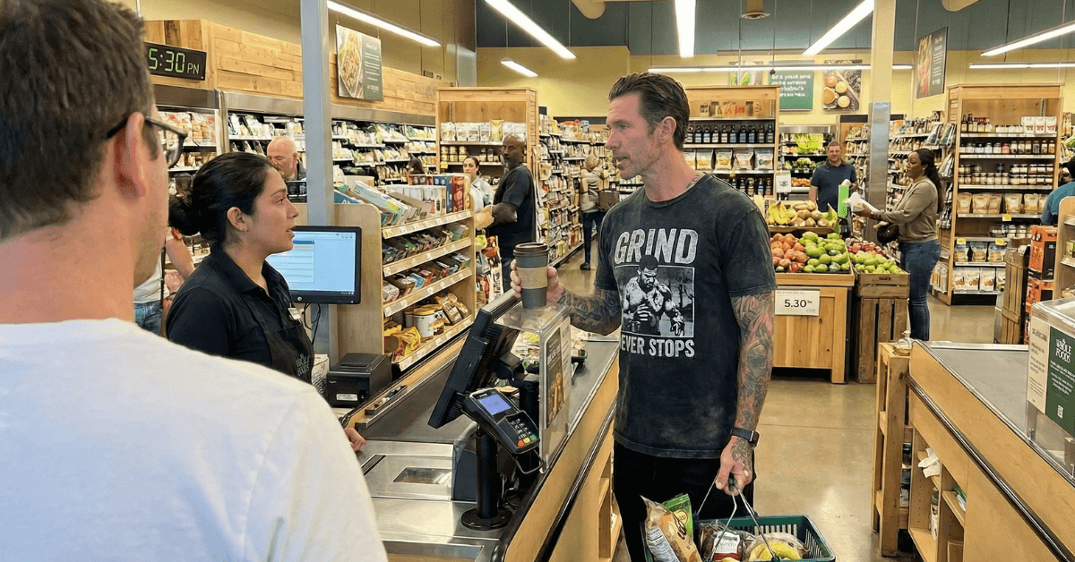 The grind never stops guygym