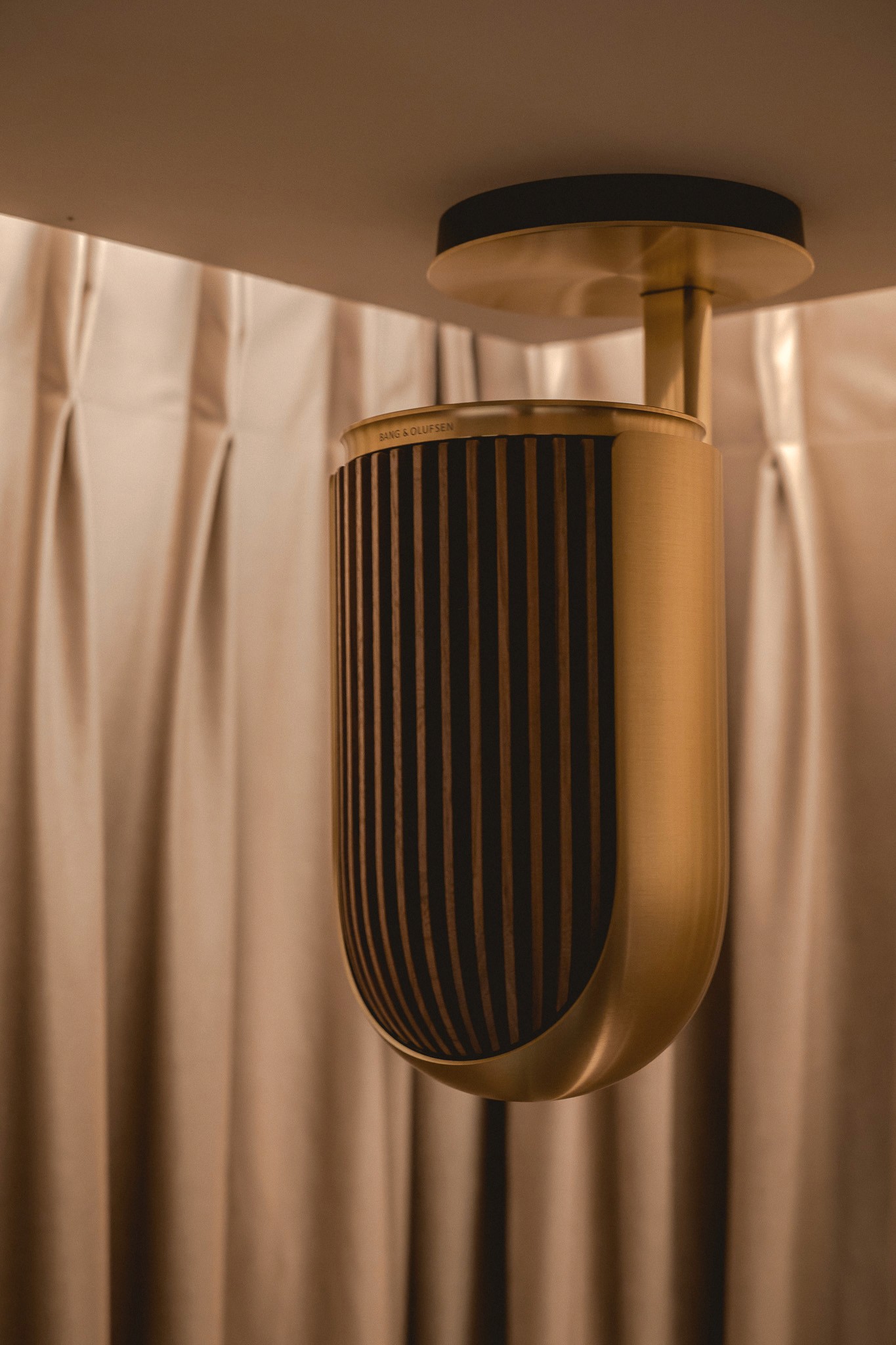 Cinema details, Bang Olufsen installation