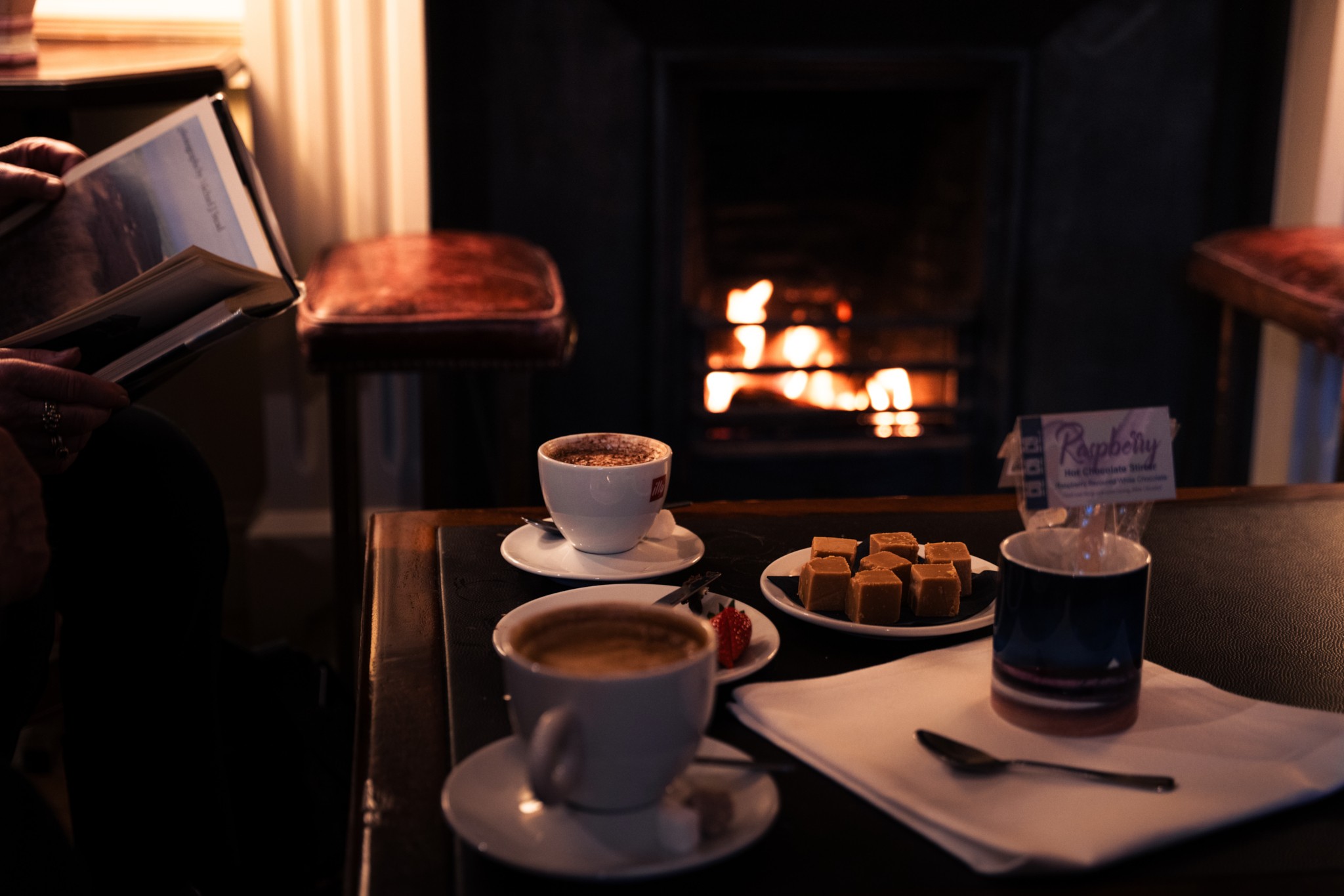 Fireside treats