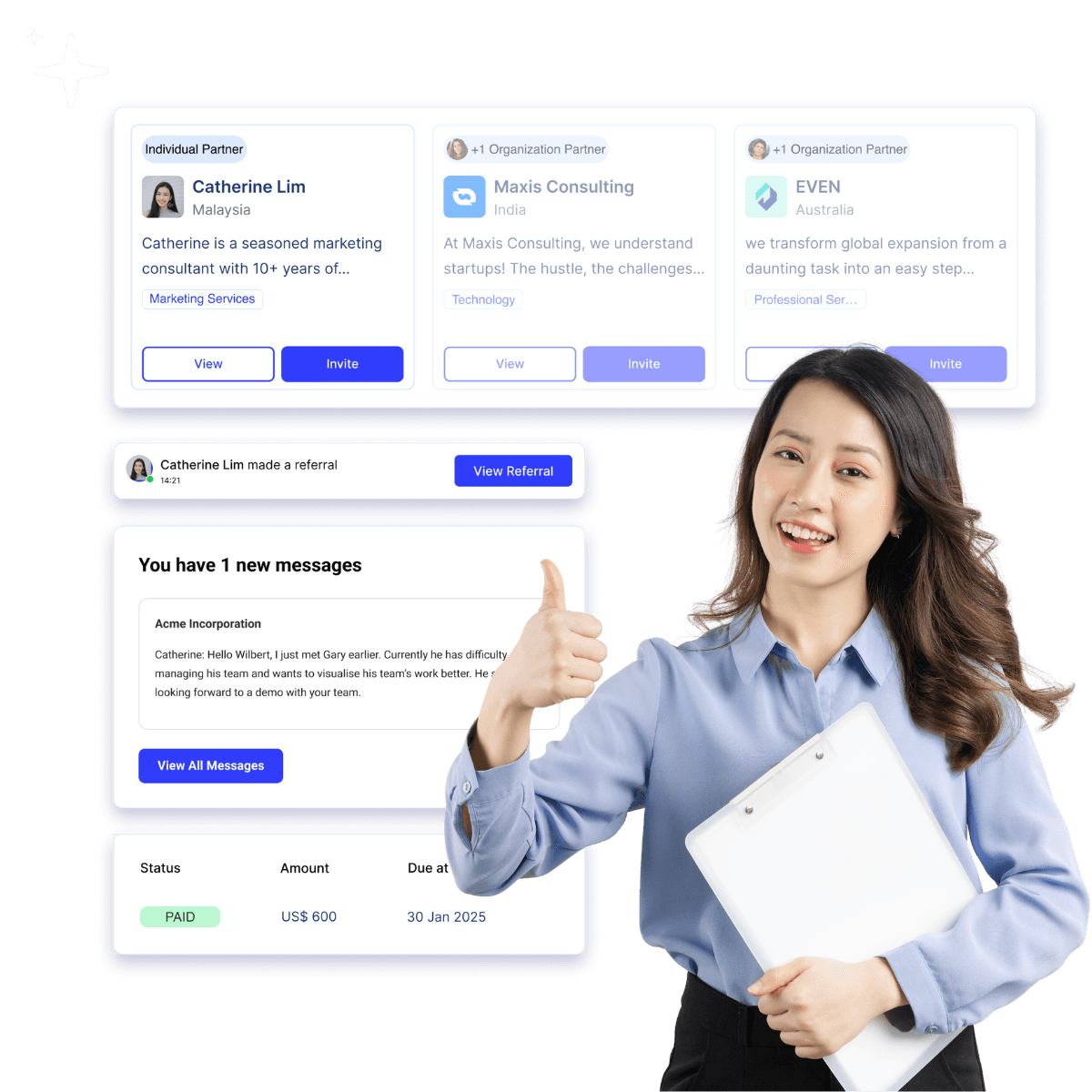 Expando AI™ offers an intelligent Partnerships Platform and expert support for B2B SaaS firms adopting partner-led growth