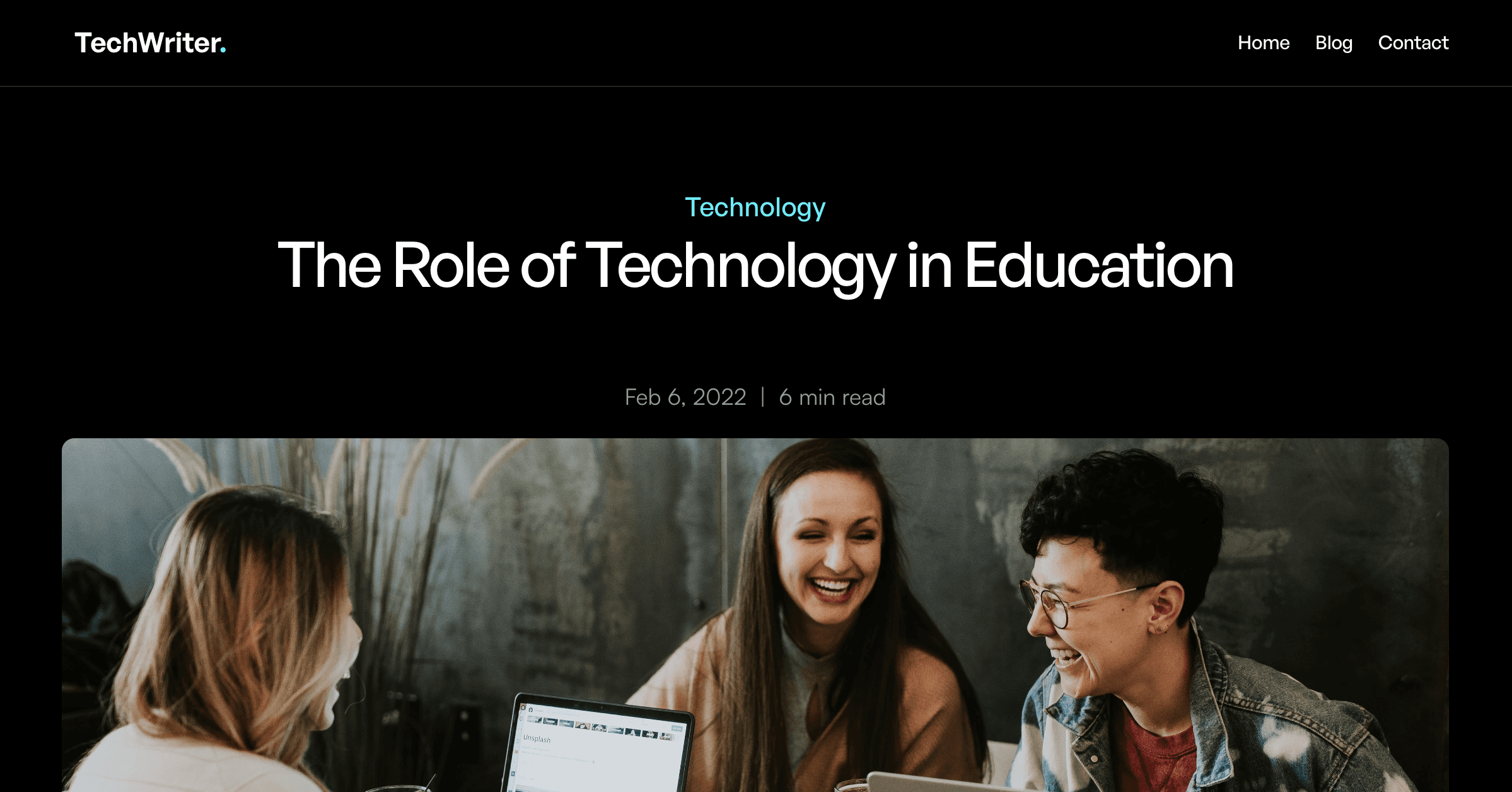 The Role of Technology in Education