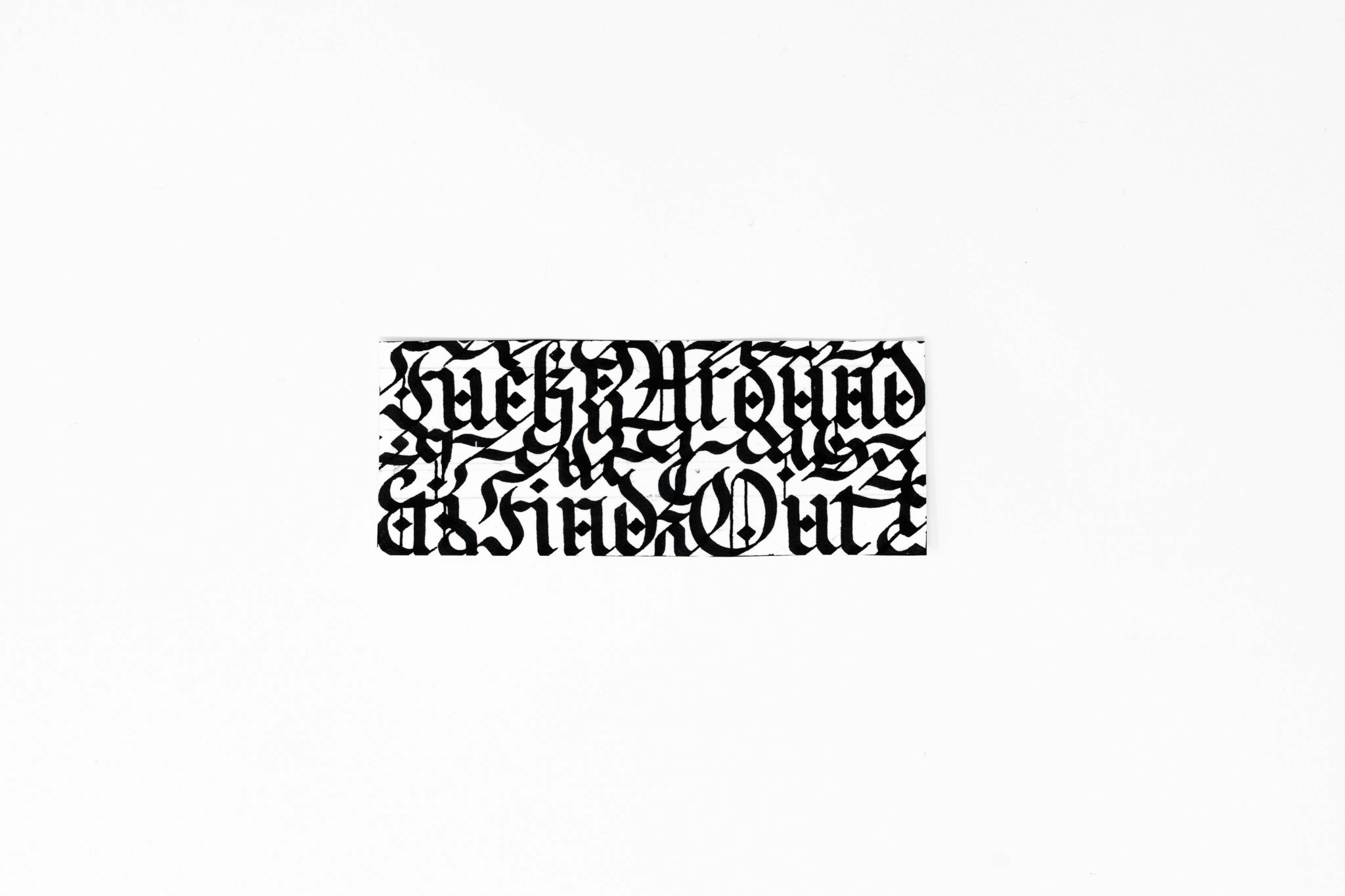 Fuck Around & Find Out Commission 05