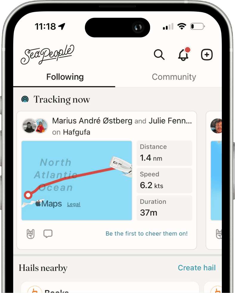 live trip tracking app