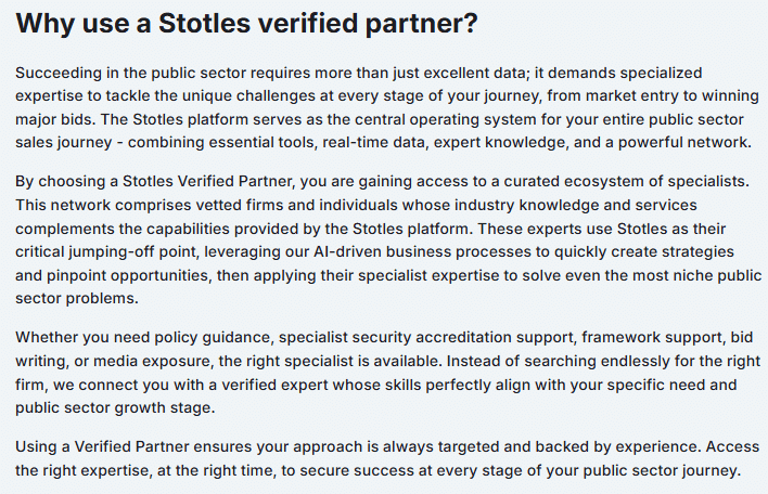 Marketing Spotlight: Stotles Marketing Strategy Differentiators and Unique Assets
