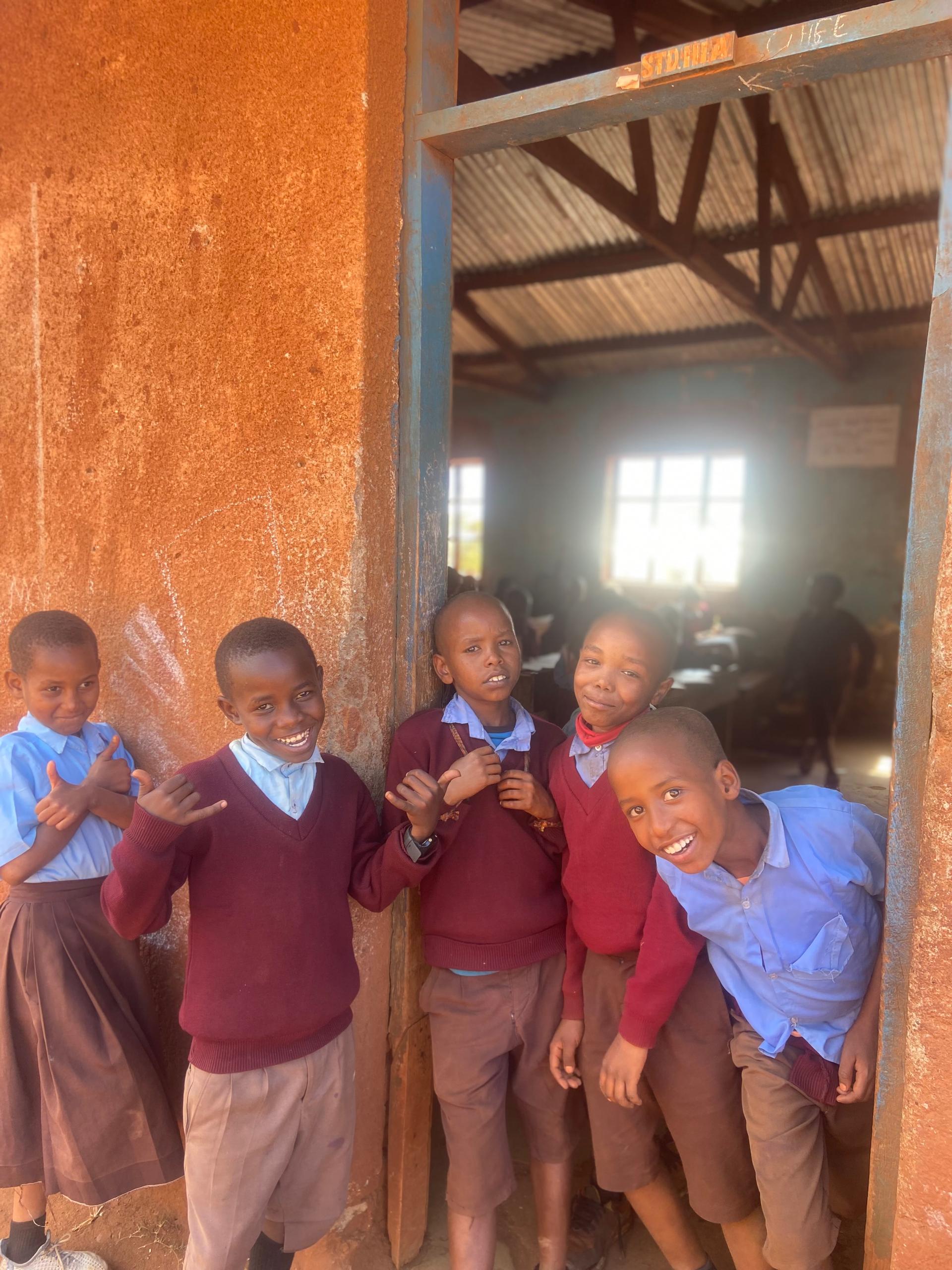 Kids from Ng'Wandakw