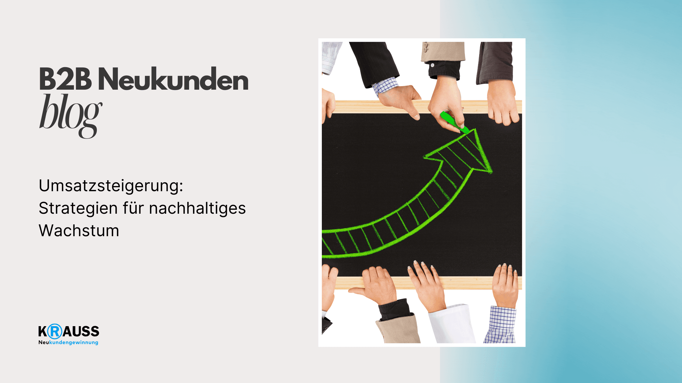 Umsatzsteigerung: Strategien für nachhaltiges Wachstum