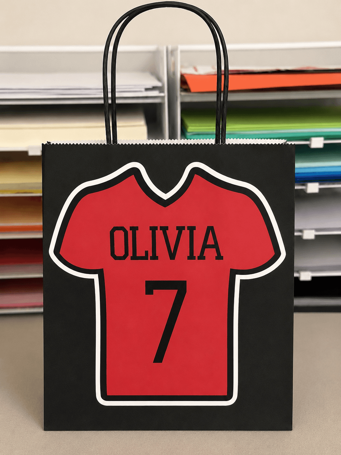 Olivia Personalized Gift Bag