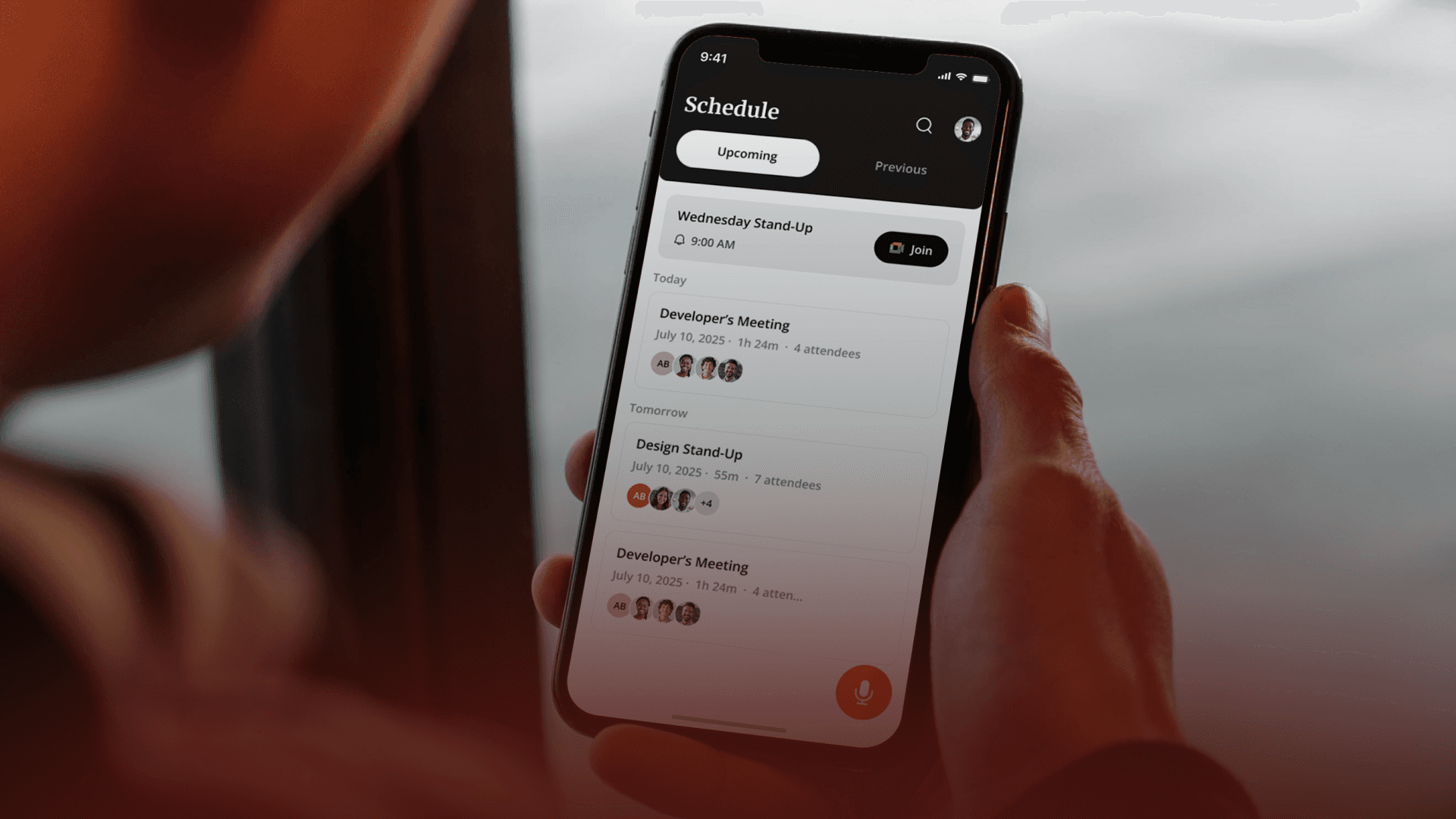 Vinyl Mobile App - AI notetaker for accountants
