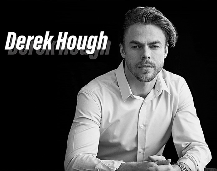 Derek Hough styled by miami celebrity fashion stylist Steven Lassalle