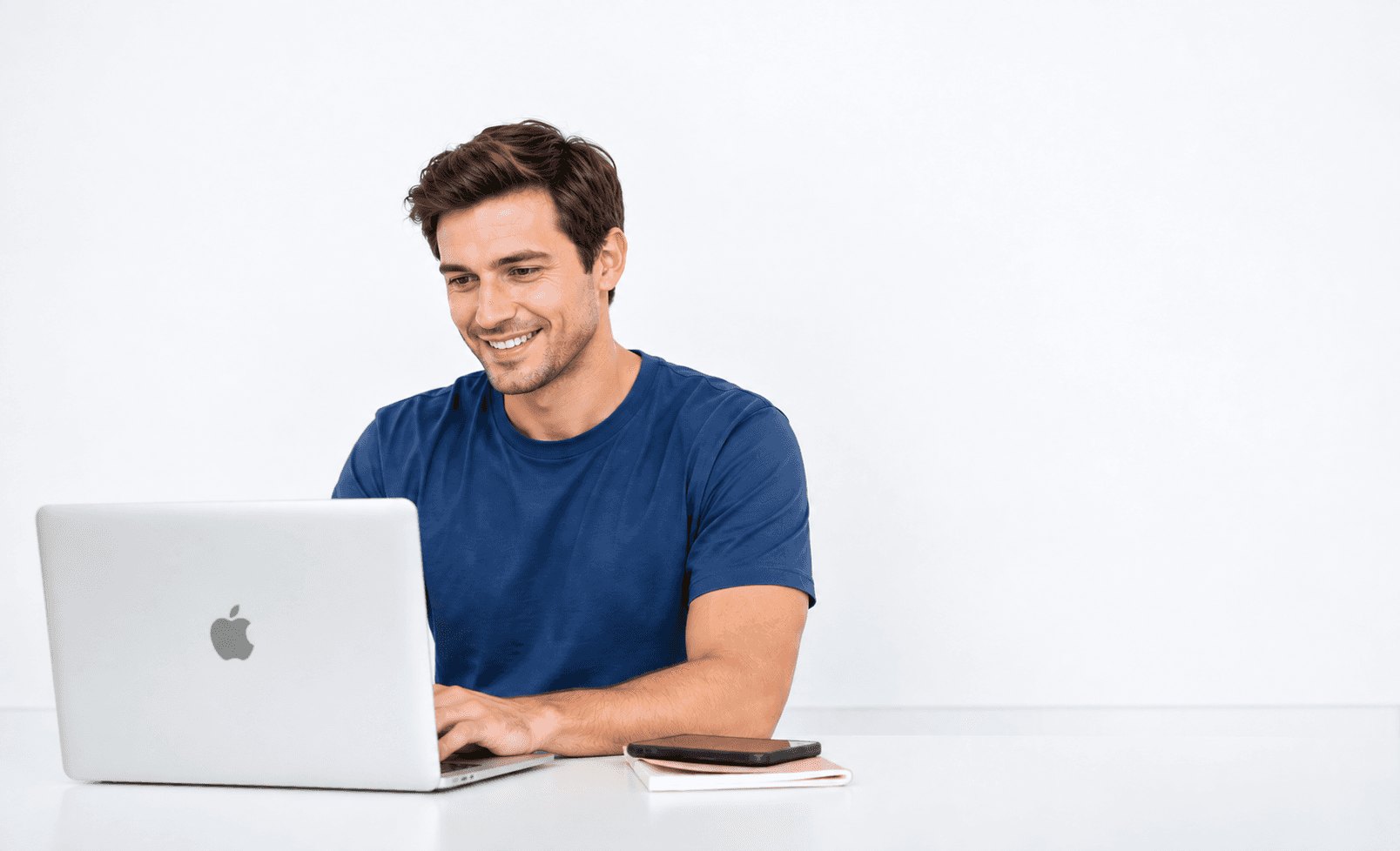 Student taking the Virginia online driving course