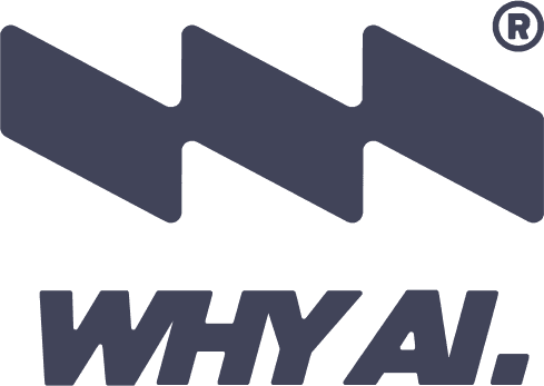 WhyAI logo, Lean Sales Systems client