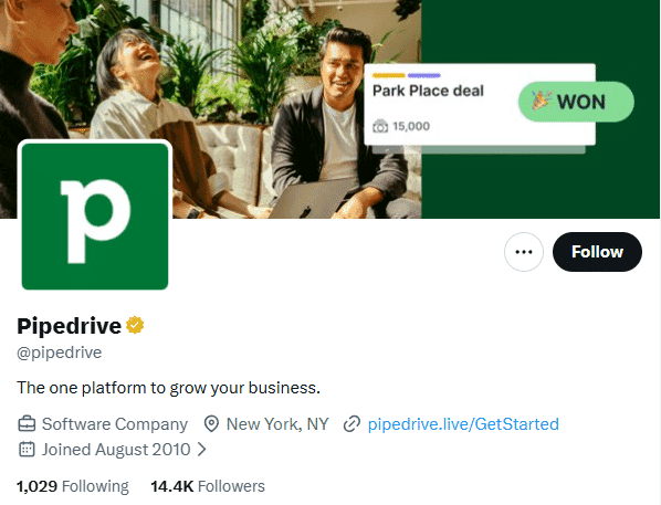 Marketing Spotlight: Pipedrive Marketing Strategy Social Media Strategy