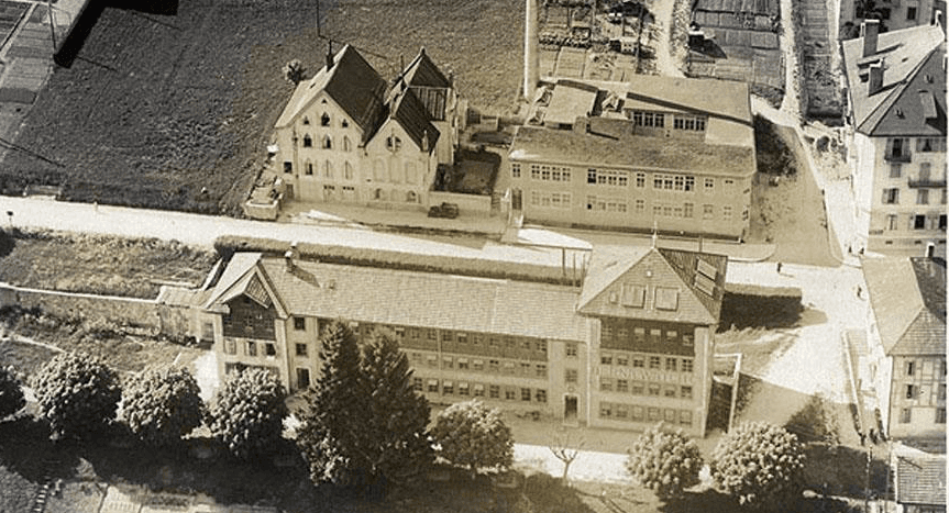 Berna factory bird's eye view