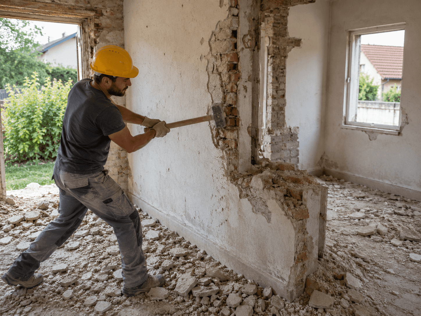 combien coûte une démolition ?