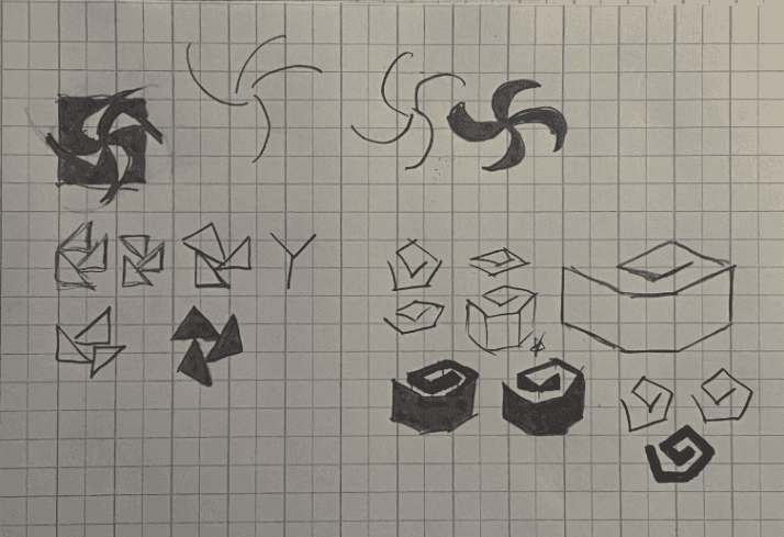 Image of a Laptop on top of an eletronic device