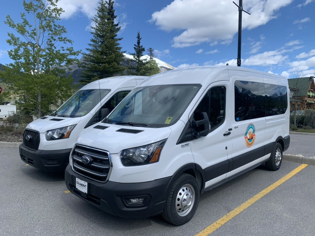 explore banff van