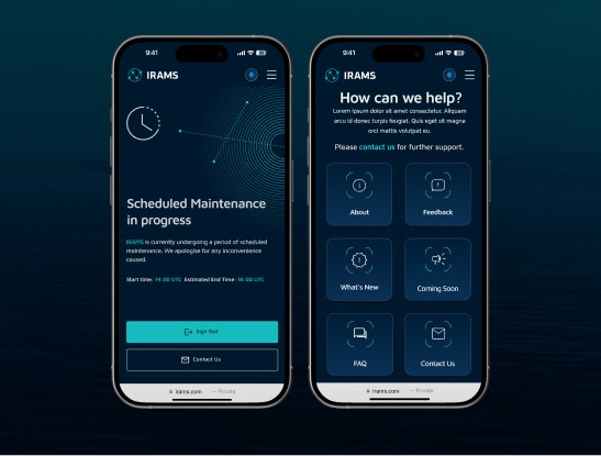 Reygar brand project by Scarfe Design