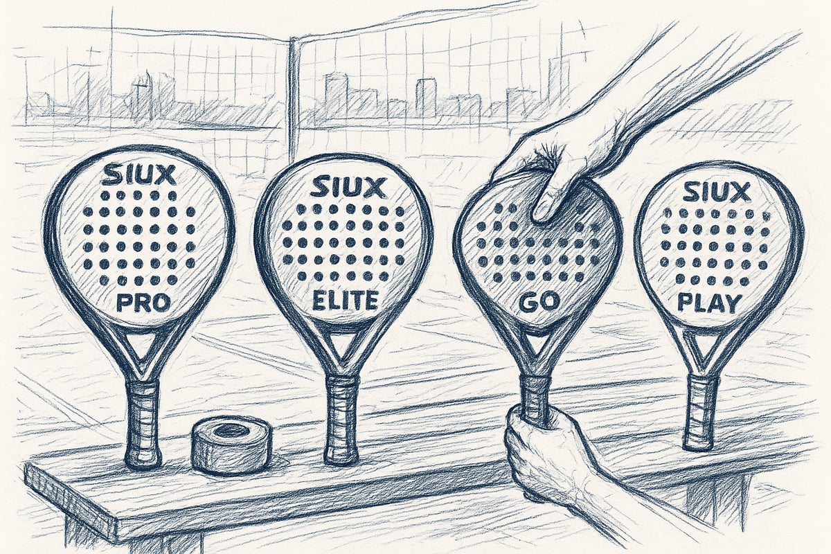 Choosing the Right Siuxpadel Racket for Your Game