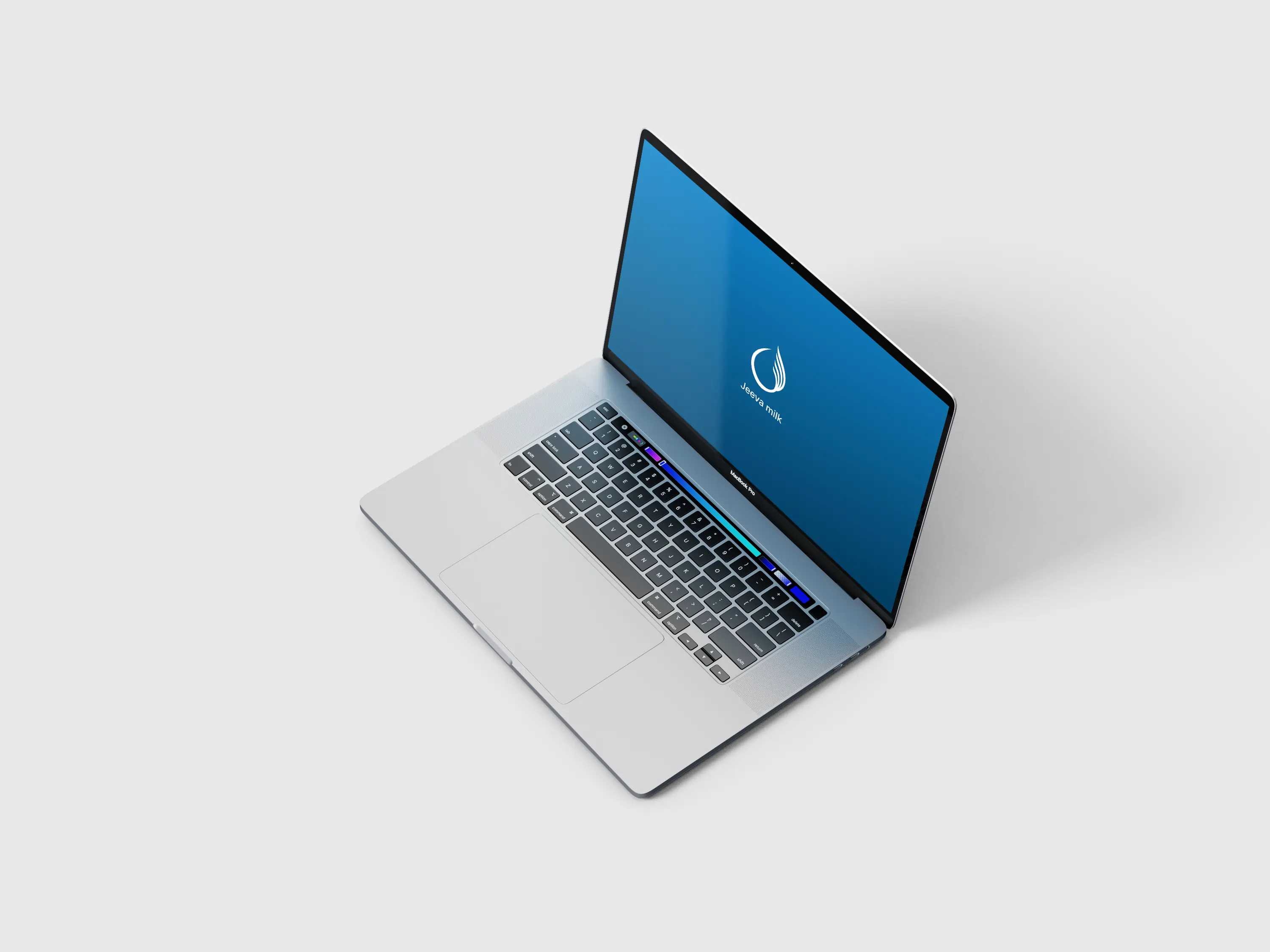 Man wearing a futuristic headset